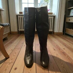 Coach Benita Over The Knee Leather Riding Boots Women's 8B A7524 Tall Equestrian